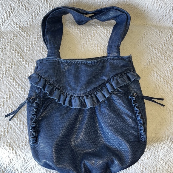 “Red” by Marc Ecko Blue Shoulder Bag - Picture 1 of 16